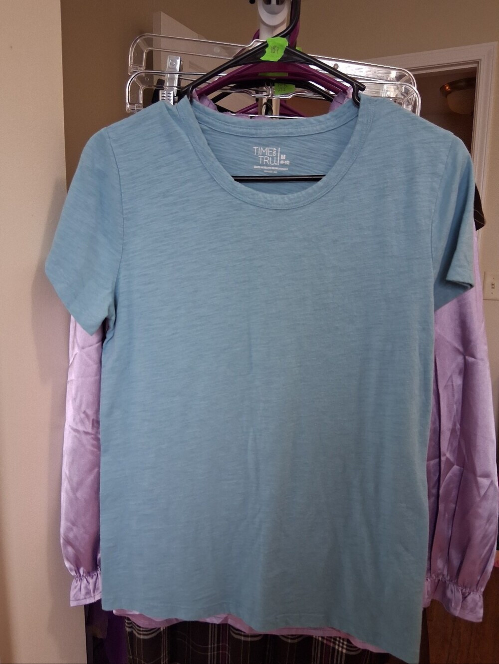 Blue Short Sleeve Tee